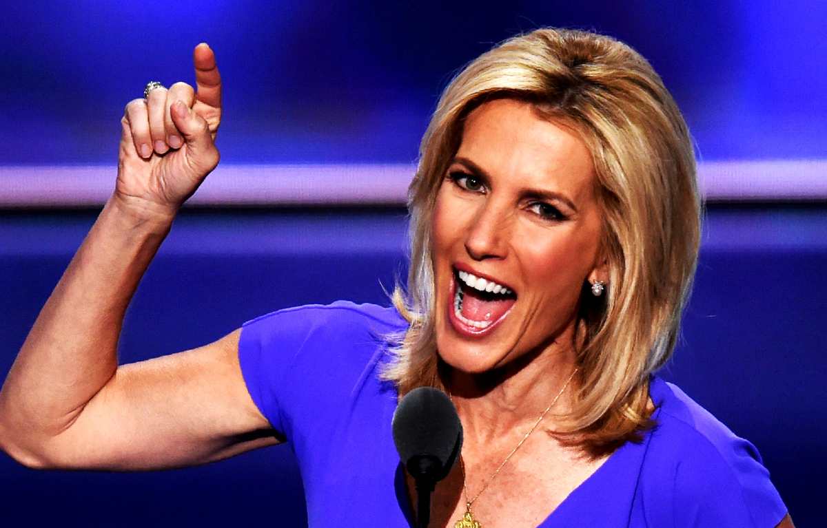 Images of of the controversial show hosts, Laura Ingraham