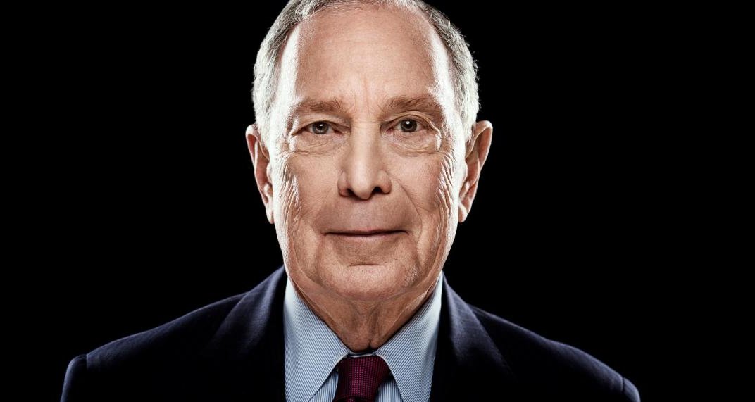 American businessman and politician, michael bloomberg